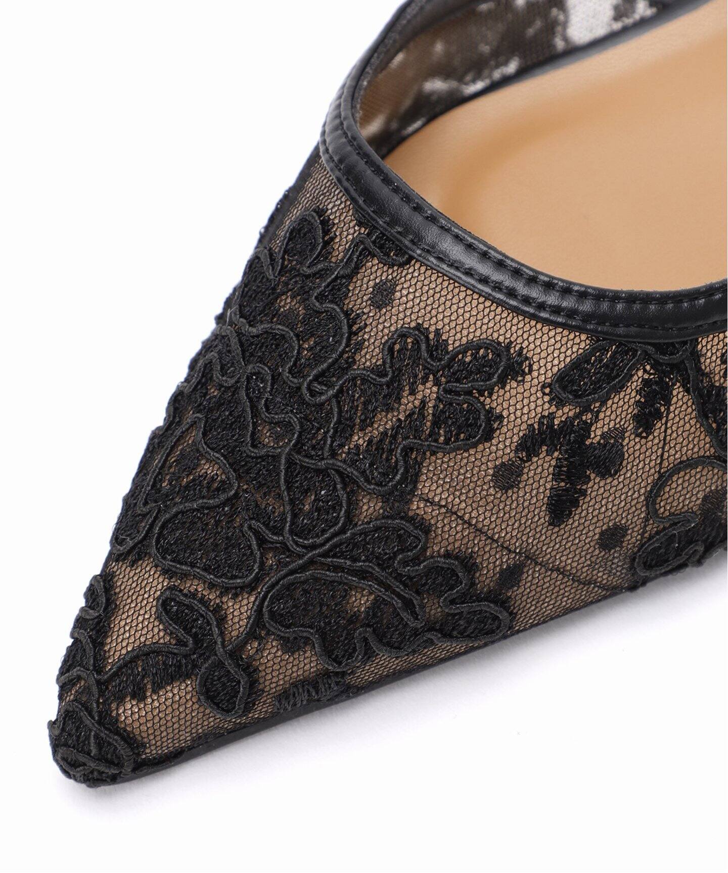 追加》GRISEシアーストラップスリングバック（フラットシューズ）｜LE