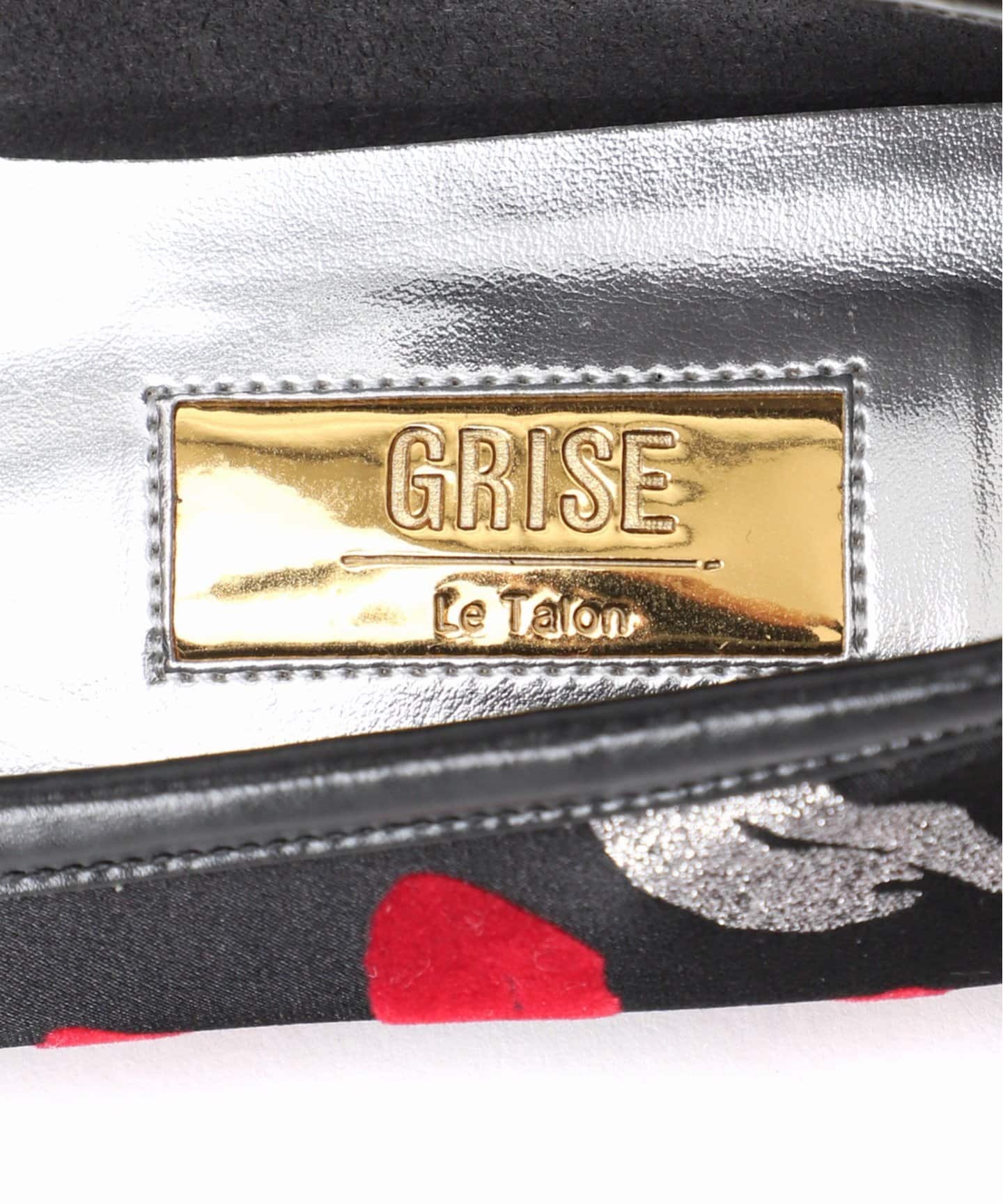 GRISE LIP×LIPプリーツフラット（バレエシューズ）｜LE TALON