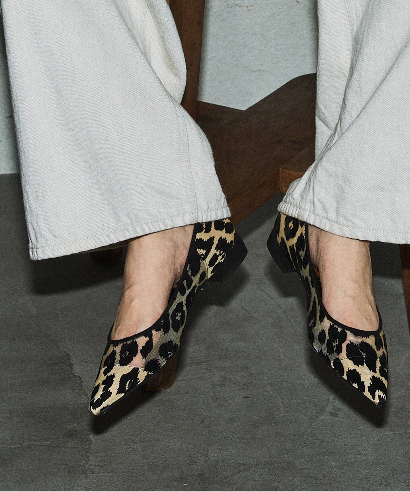 追加予約》GRISEポインテッドチュールフラット（フラットシューズ  