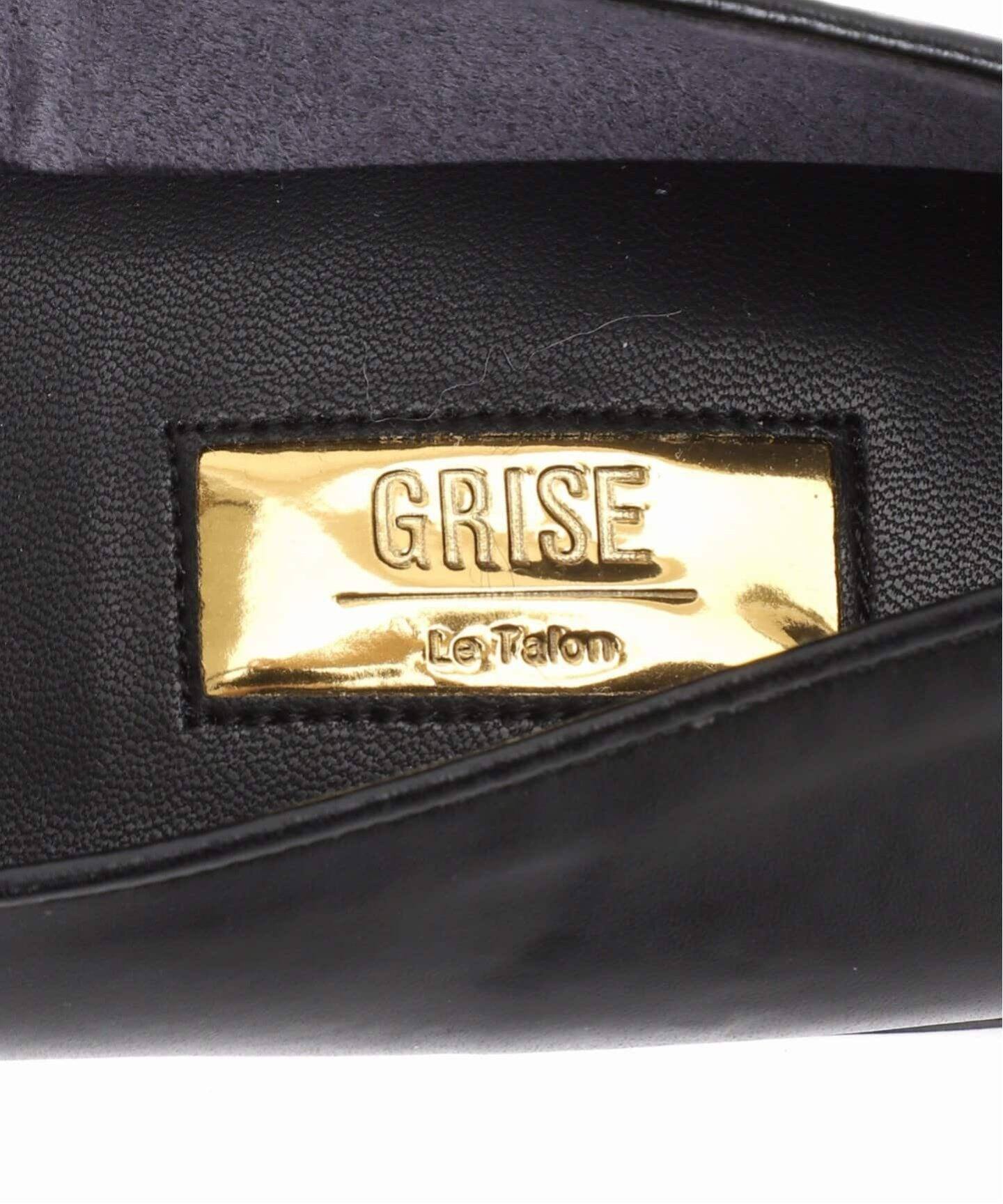 追加》GRISE2.5cmナロースクエアシームフラット（フラット