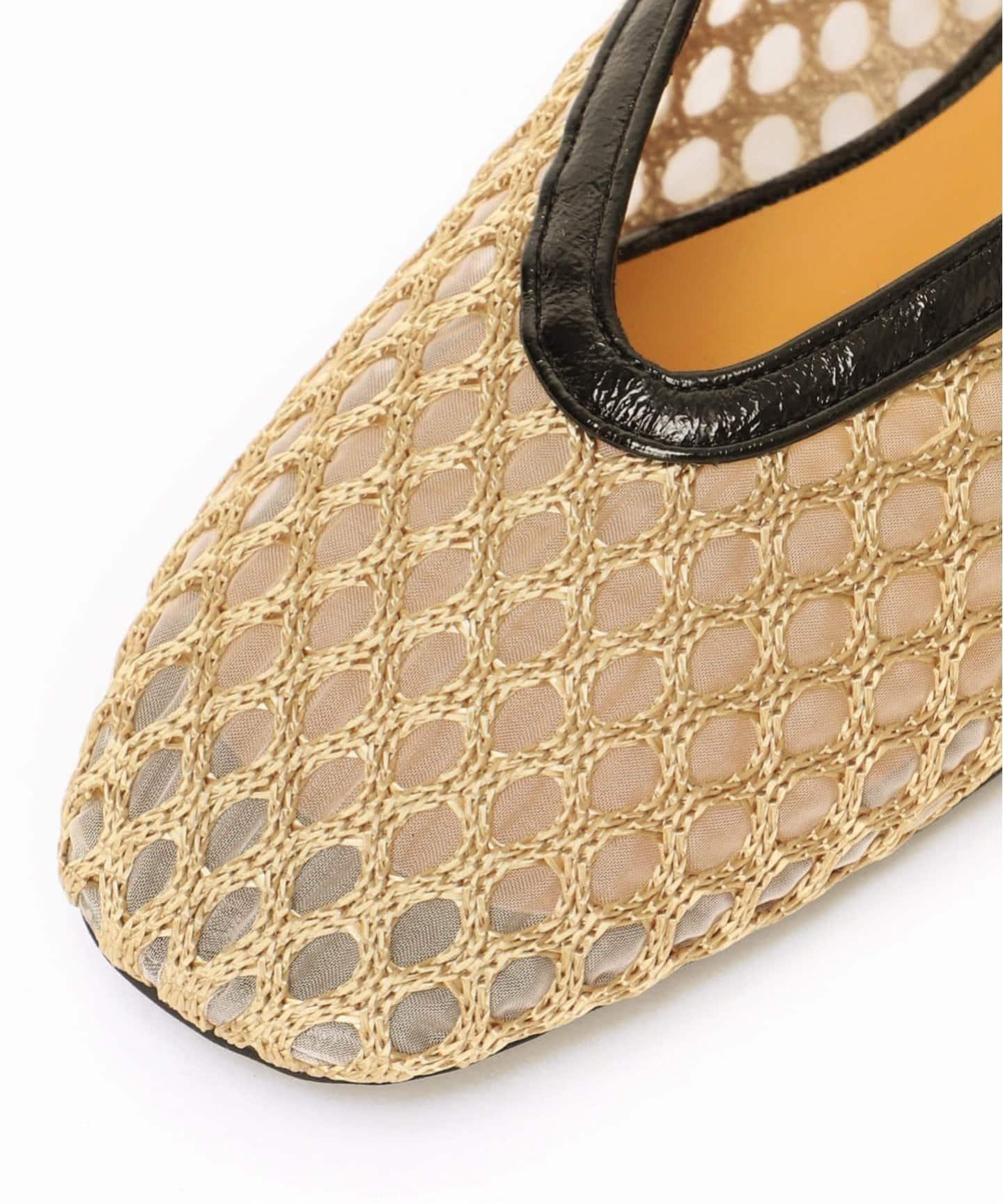 追加2》GRISEビッグメッシュメリージェーン（フラットシューズ