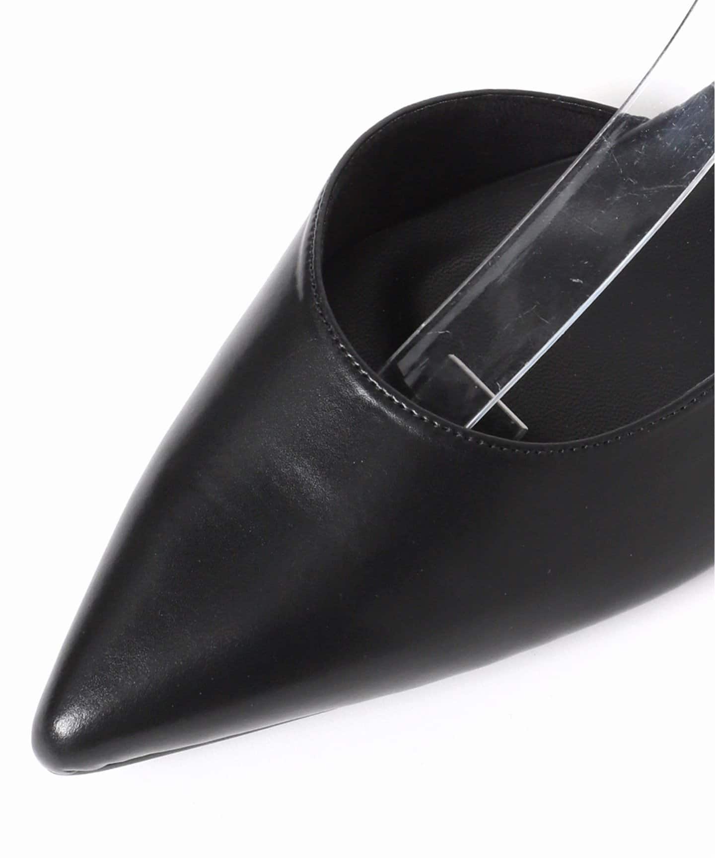 追加》GRISEポインテッドストラップスリングバック（フラットシューズ