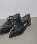 GRISEポインテッドサークルモチーフフラット