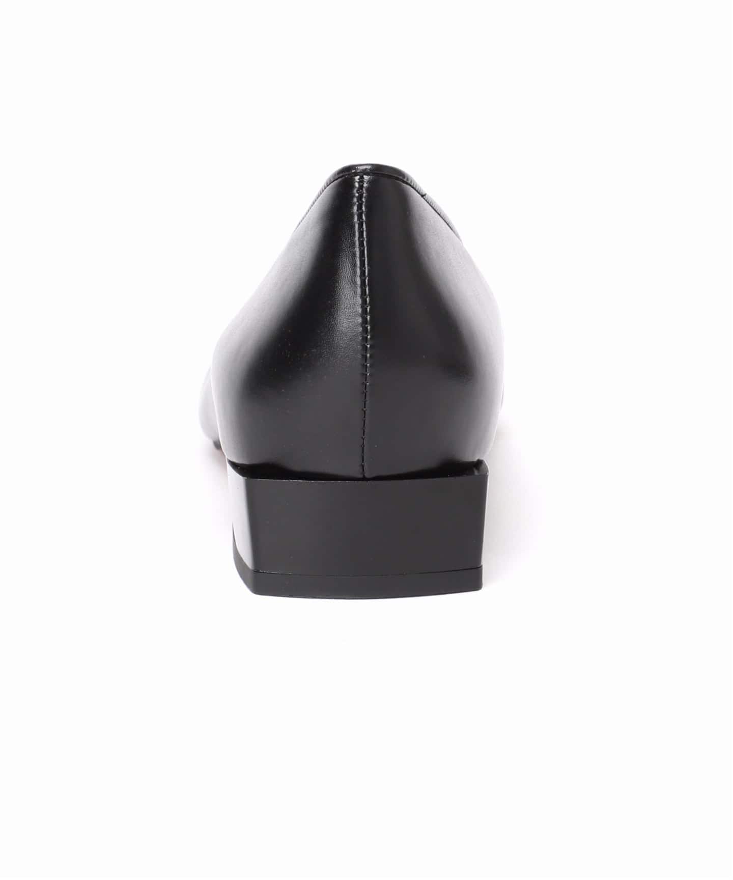 追加》GRISE2.5cmナロースクエアシームフラット（フラットシューズ