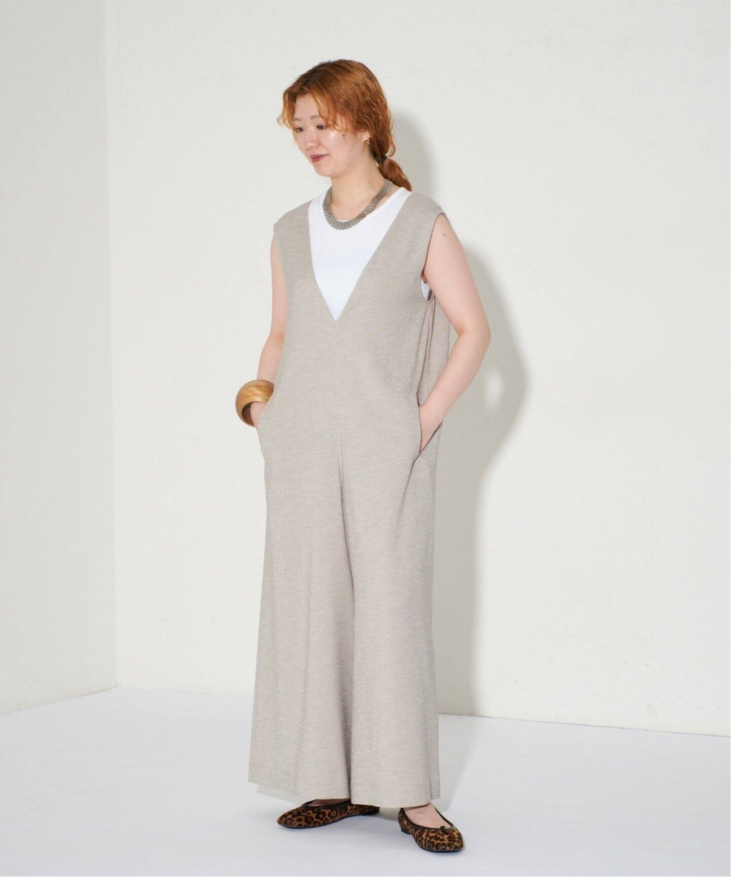 追加》GRISEレザースクエアプリーツフラット（フラットシューズ