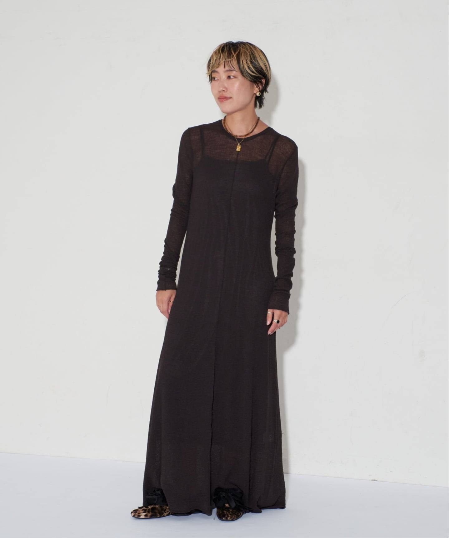 追加》GRISEサテンリボンバレリーナ（フラットシューズ）｜GRISE