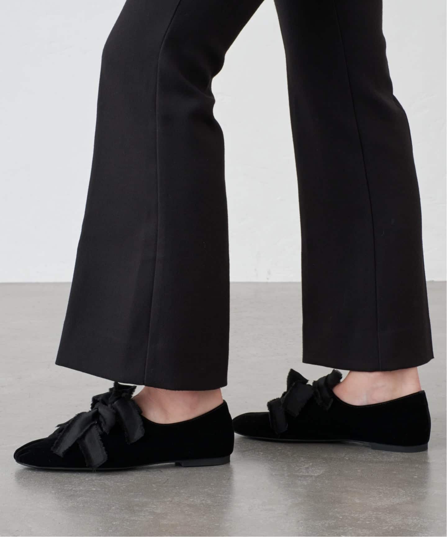 griseサテンリボンバレリーナ LE TALON｜GRISEサテンリボンバレリーナ | Rakuten Fashion(楽天