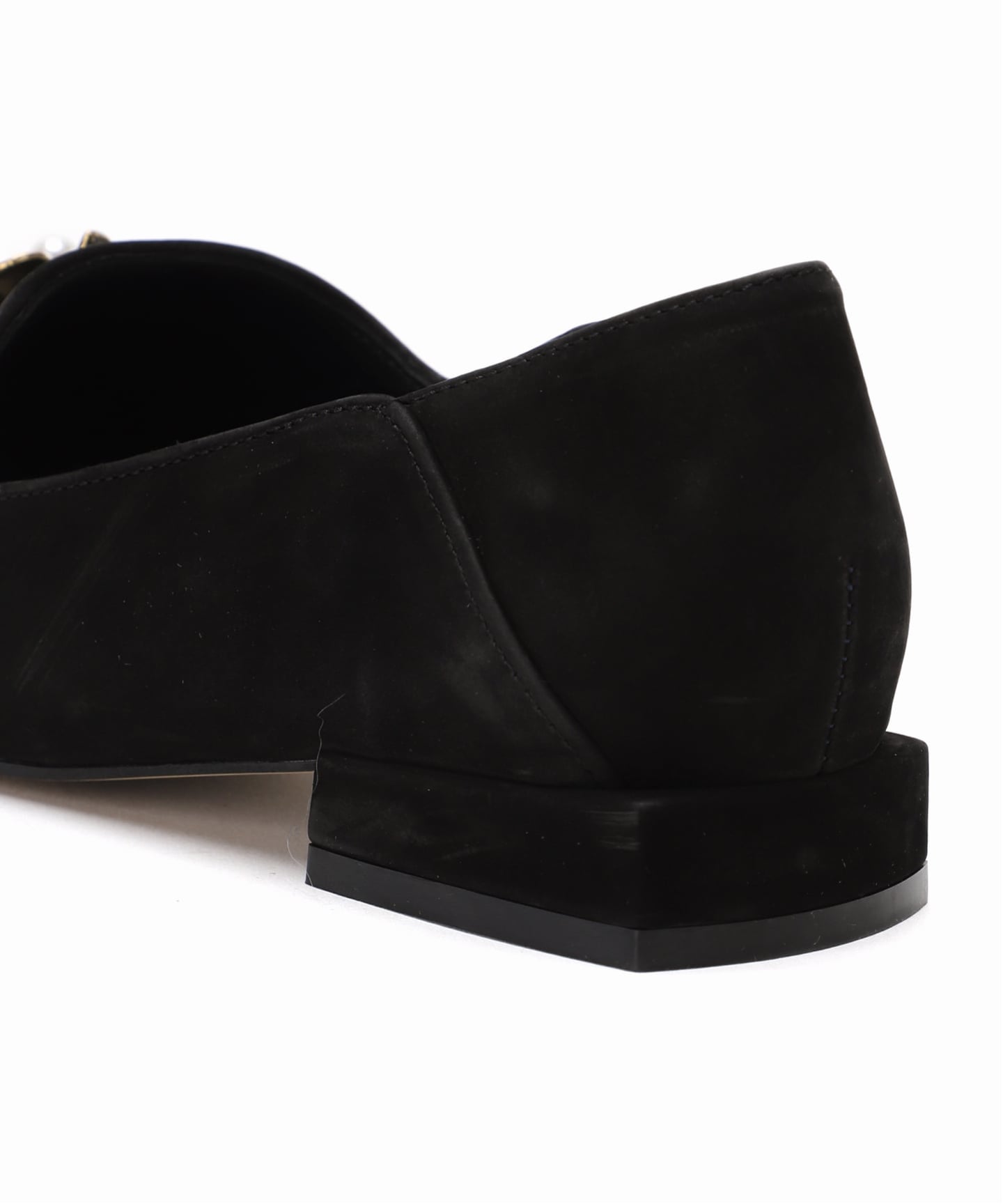 GRISEレザーナロースクエアモチーフローファー（ローファー）｜GRISE