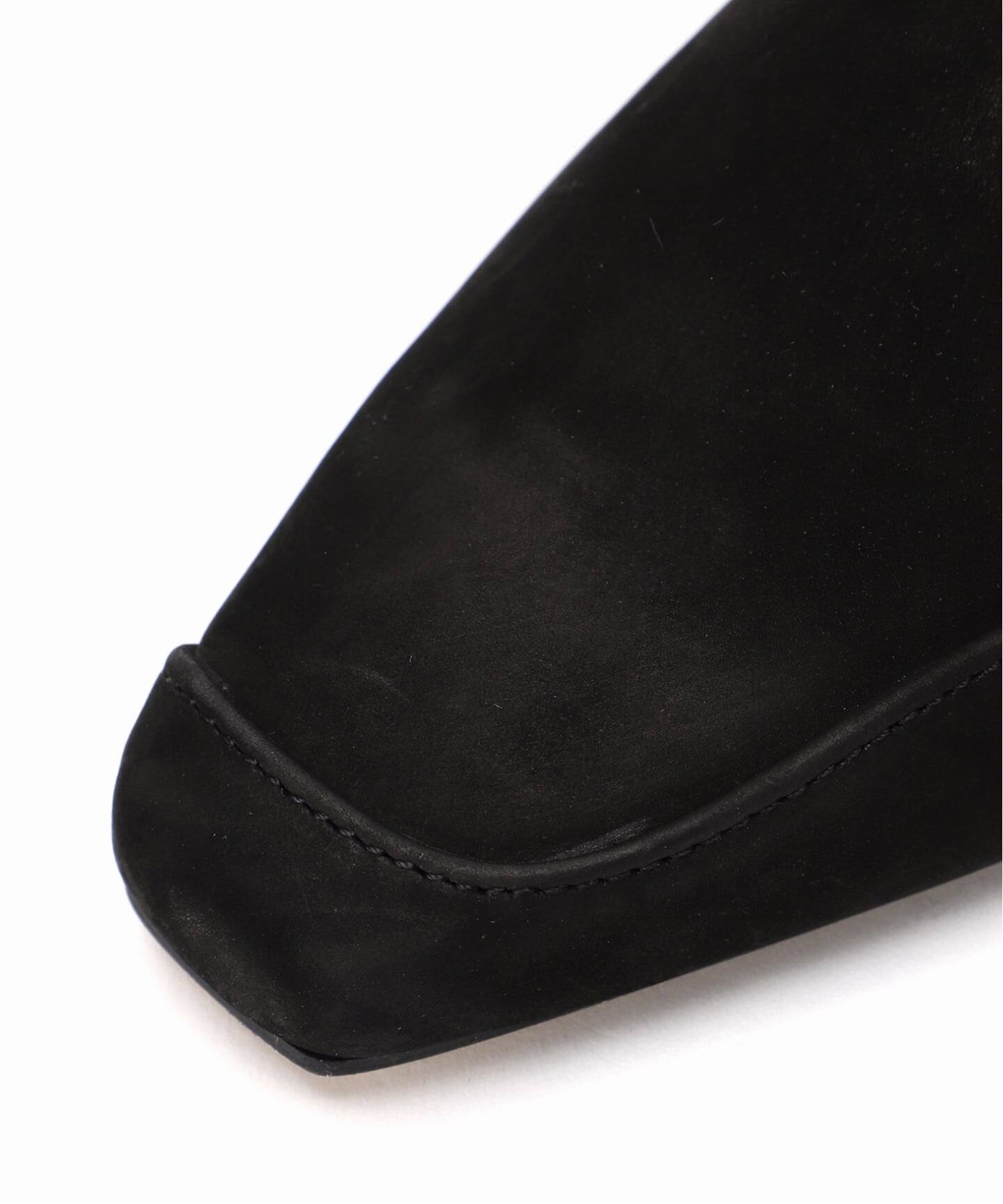 GRISEレザーナロースクエアモチーフローファー（ローファー）｜GRISE