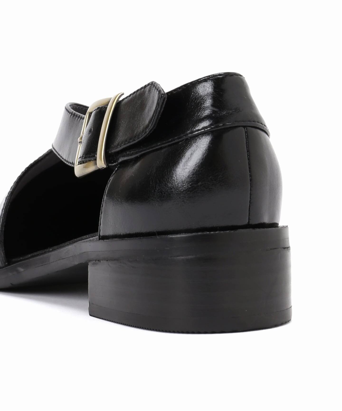 GRISE3cm　クロスストラップマニッシュ　LE TALON GRISE3cmクロスストラップマニッシュ（ローファー）｜GRISE（グリーズ