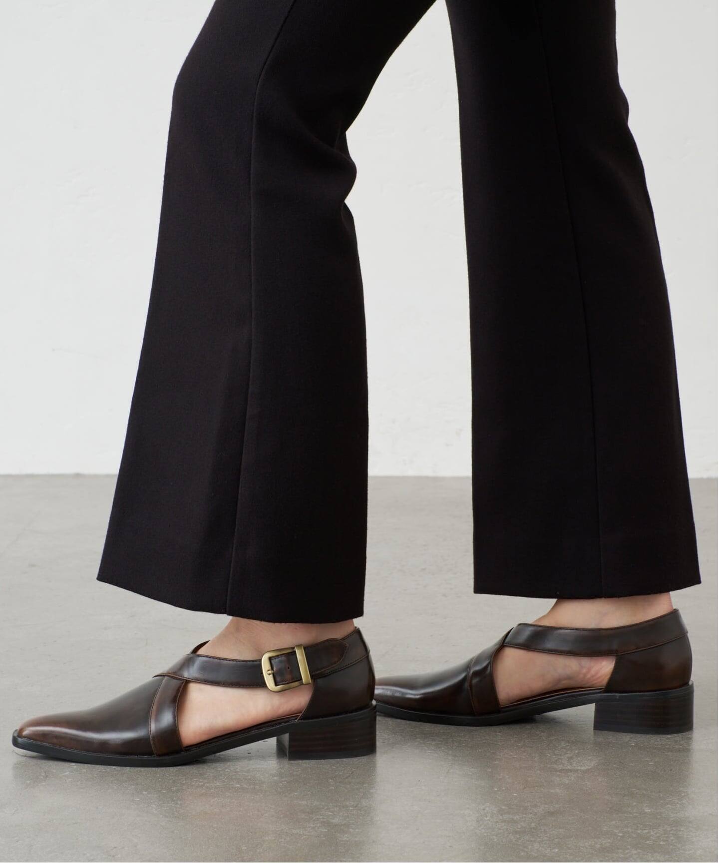 GRISE3cmクロスストラップマニッシュ（ローファー）｜GRISE（グリーズ