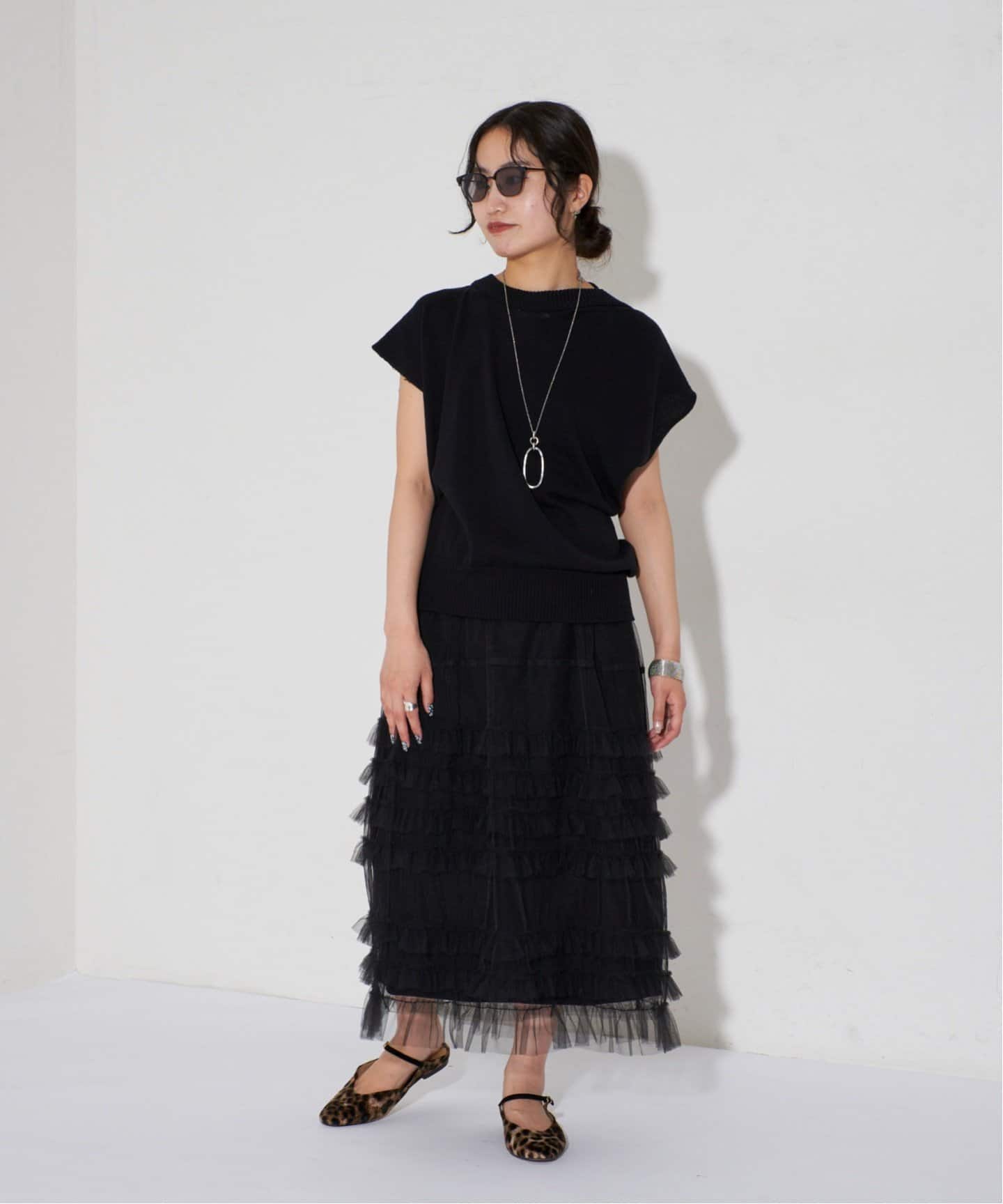 GRISE ラウンド　ストラップ　ミュール 黒　25cm グリーズ GRISE 《追加予約》GRISEラウンドストラップミュール