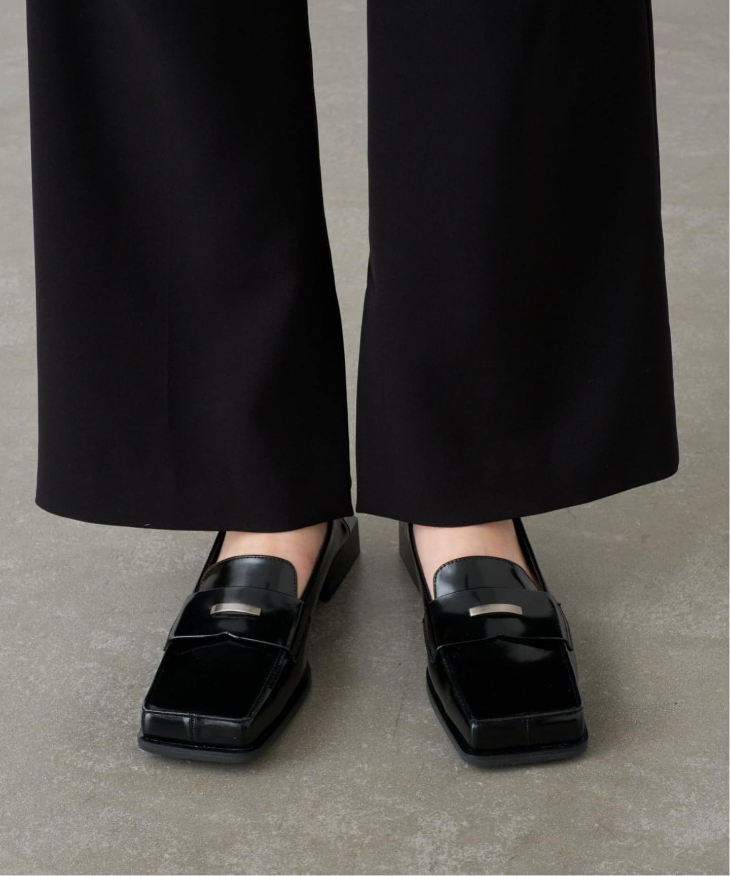 【最終お値下げです】ペリーコ　スクエアローファー　37 6502a11e2f2cd.webp