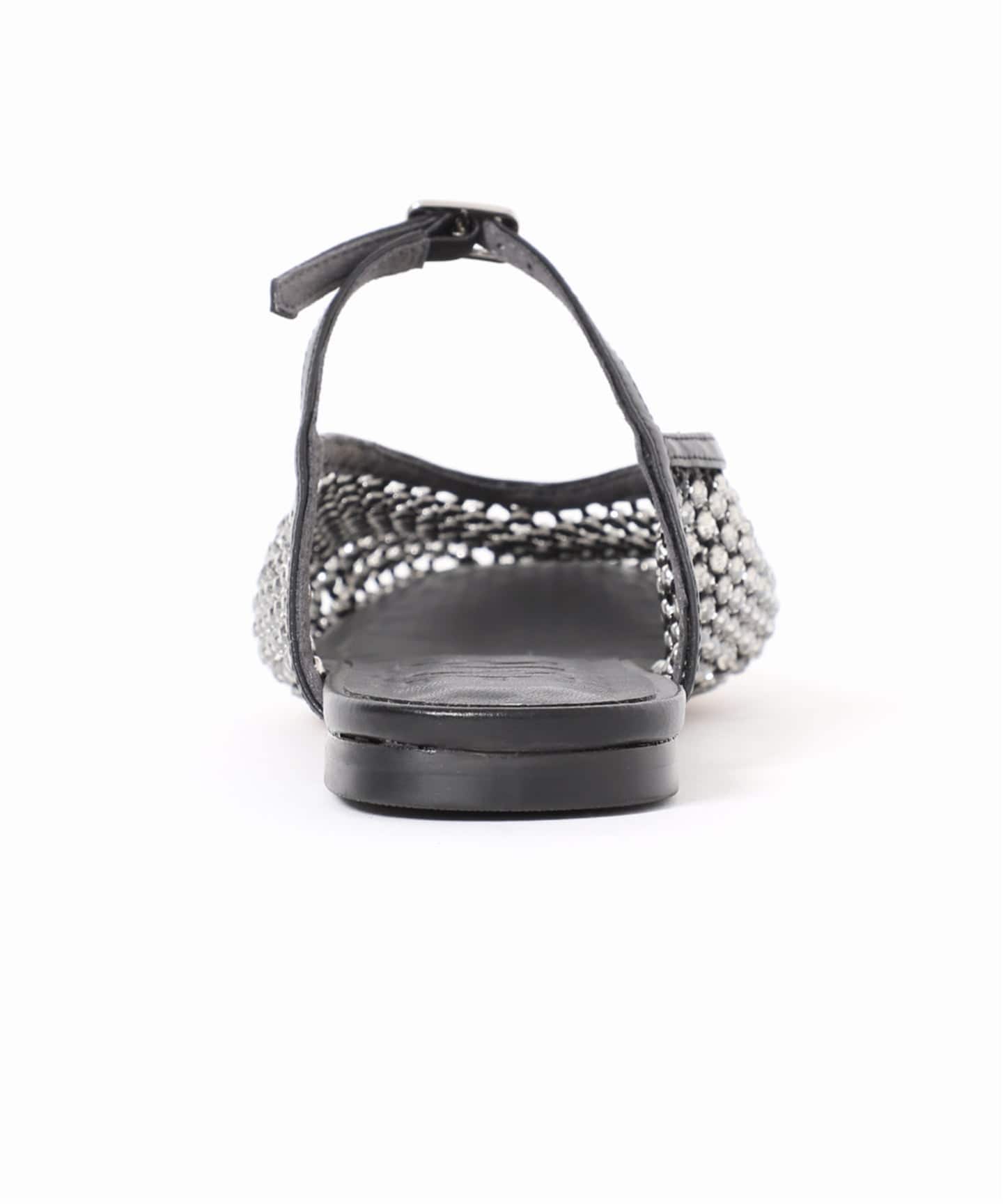 GRISEビジューネットミュール（フラットシューズ）｜GRISE（グリーズ