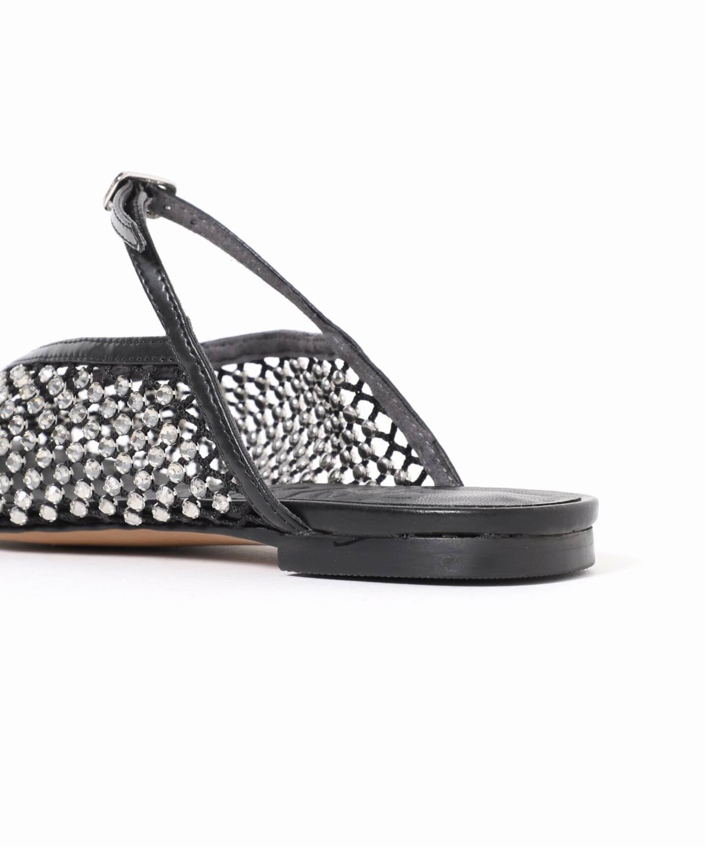 GRISEビジューネットミュール（フラットシューズ）｜GRISE（グリーズ