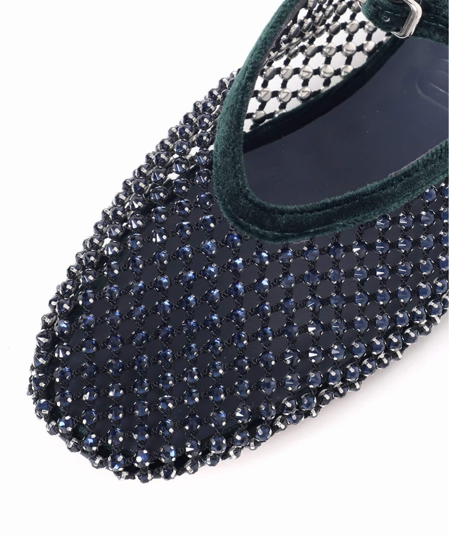 GRISEビジューネットミュール（フラットシューズ）｜GRISE（グリーズ