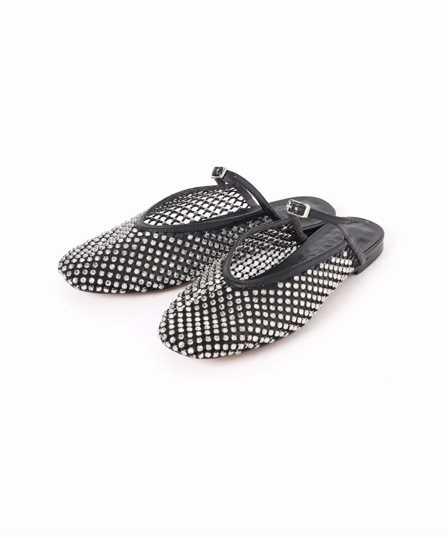 【即完】ルタロン/グリーズ　ビジューネットミュール GRISEビジューネットミュール | ルタロン(LE TALON) | マルイ