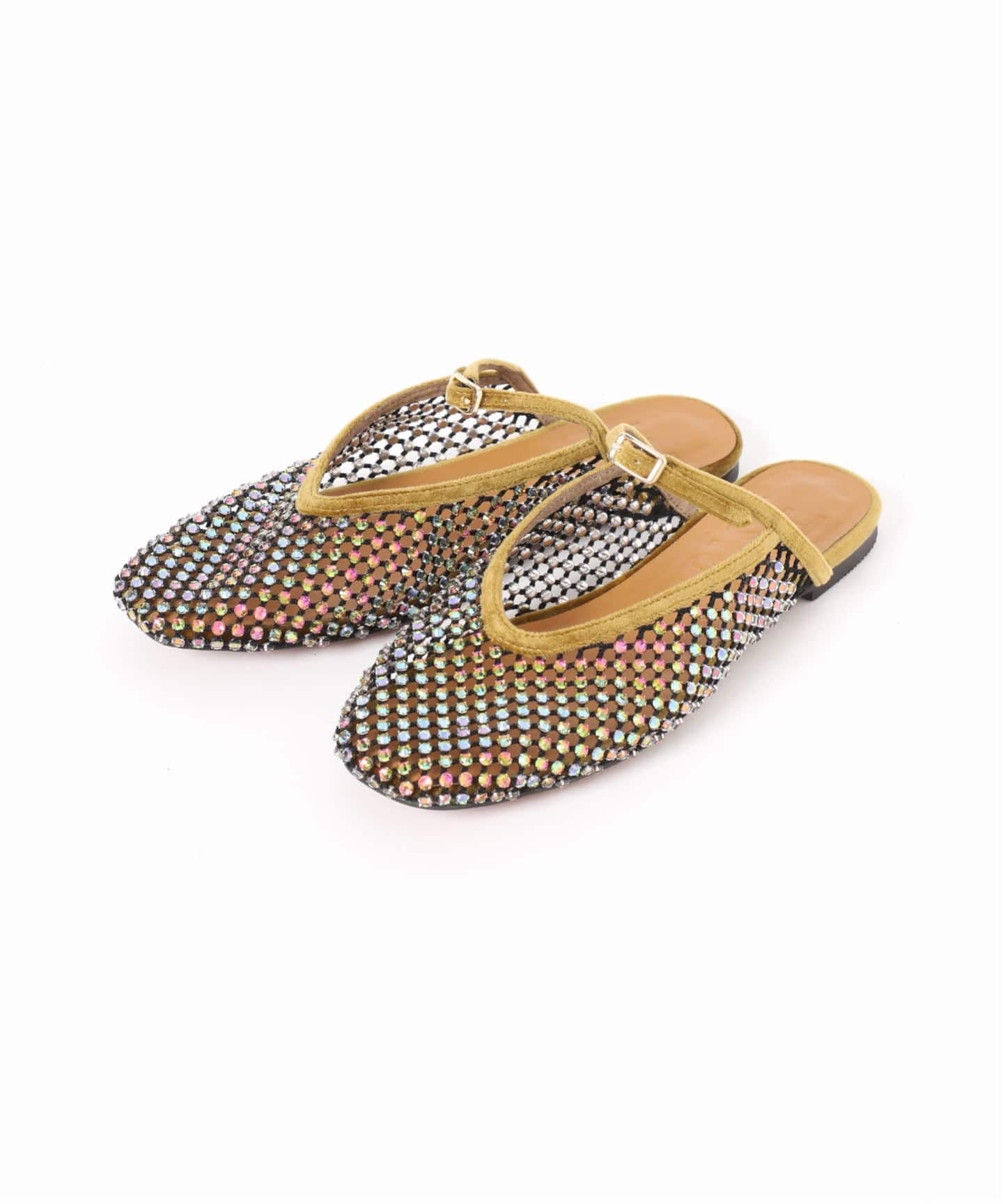 GRISEビジューネットミュール（フラットシューズ）｜GRISE（グリーズ