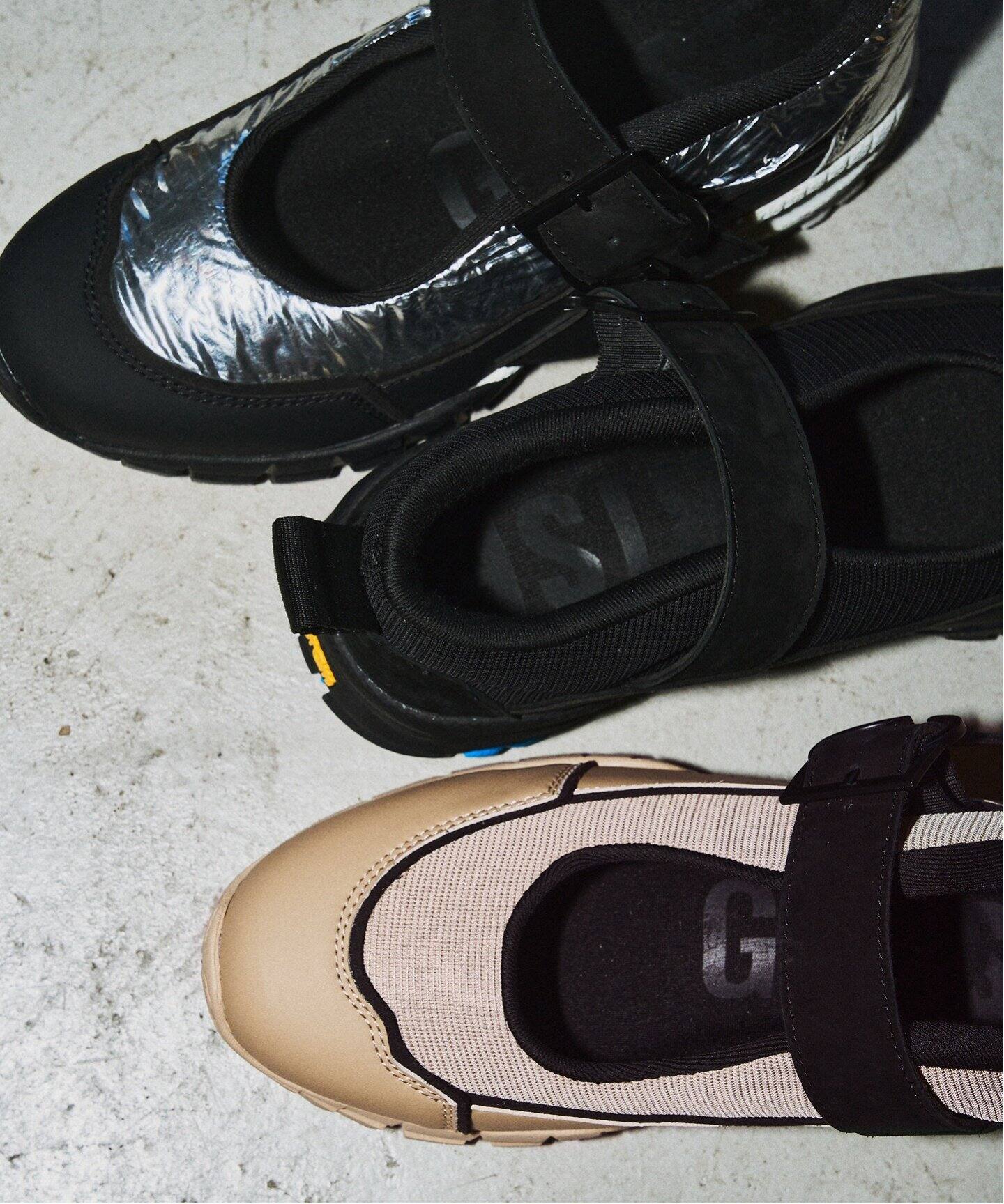 GRISE VIBRAM メリージェーンスニーカー（スニーカー）｜LE TALON（ル 