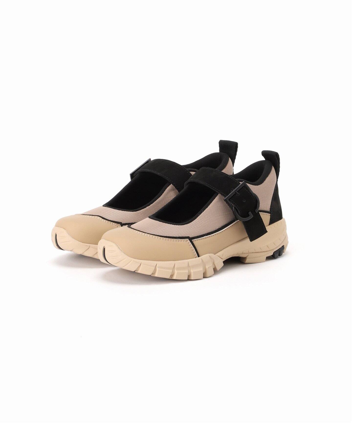 GRISE VIBRAM メリージェーンスニーカー（スニーカー）｜LE TALON（ル 