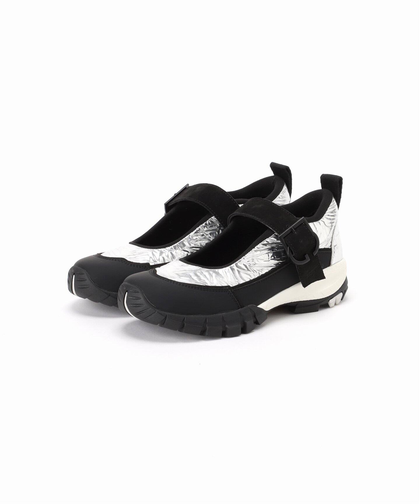 GRISE VIBRAM メリージェーンスニーカー（スニーカー）｜LE TALON（ル 