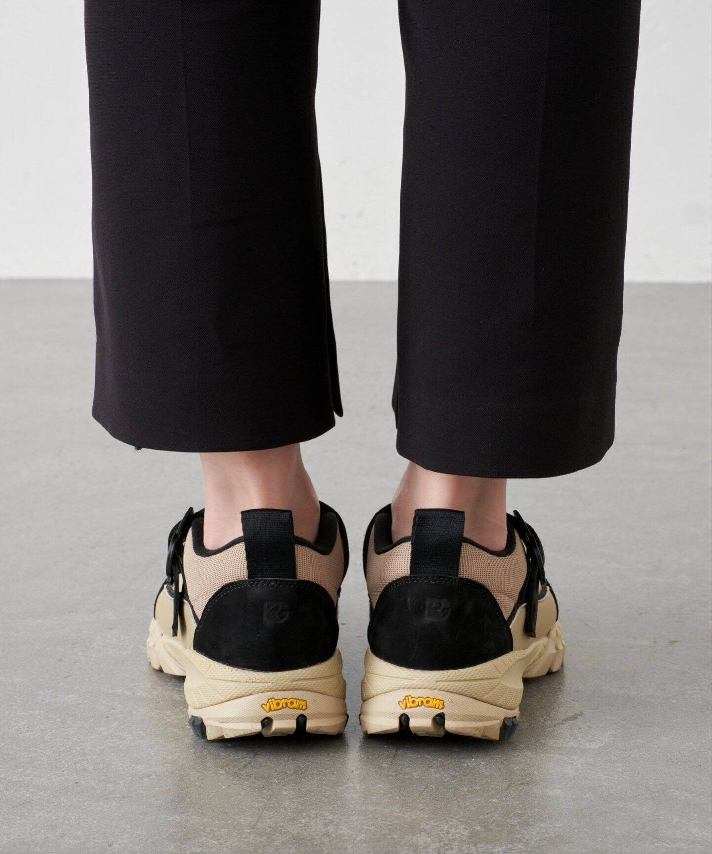 GRISE VIBRAM メリージェーンスニーカー（スニーカー）｜LE TALON（ル 