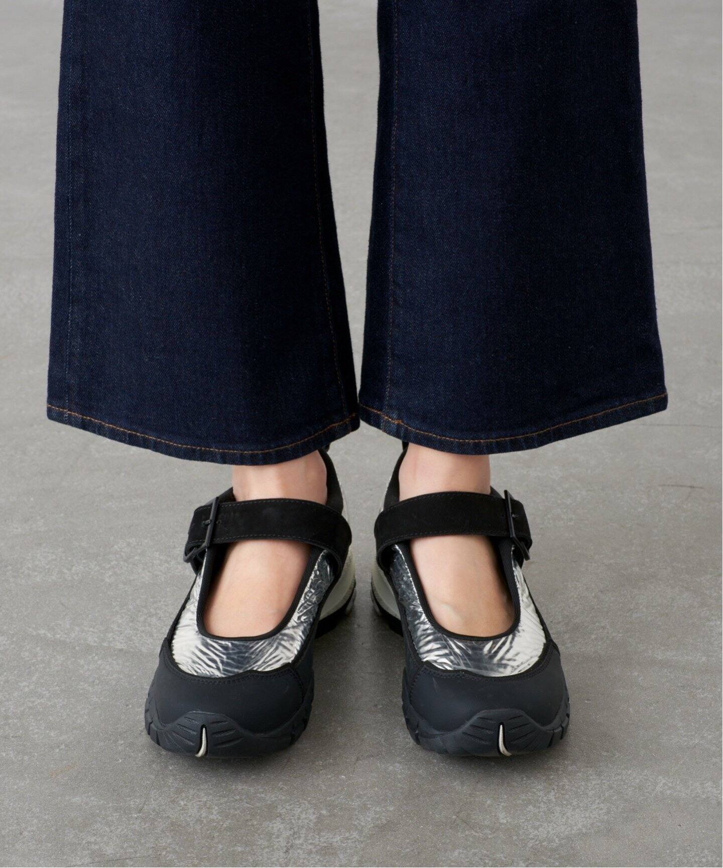 GRISE VIBRAM メリージェーンスニーカー（スニーカー）｜LE TALON（ル 