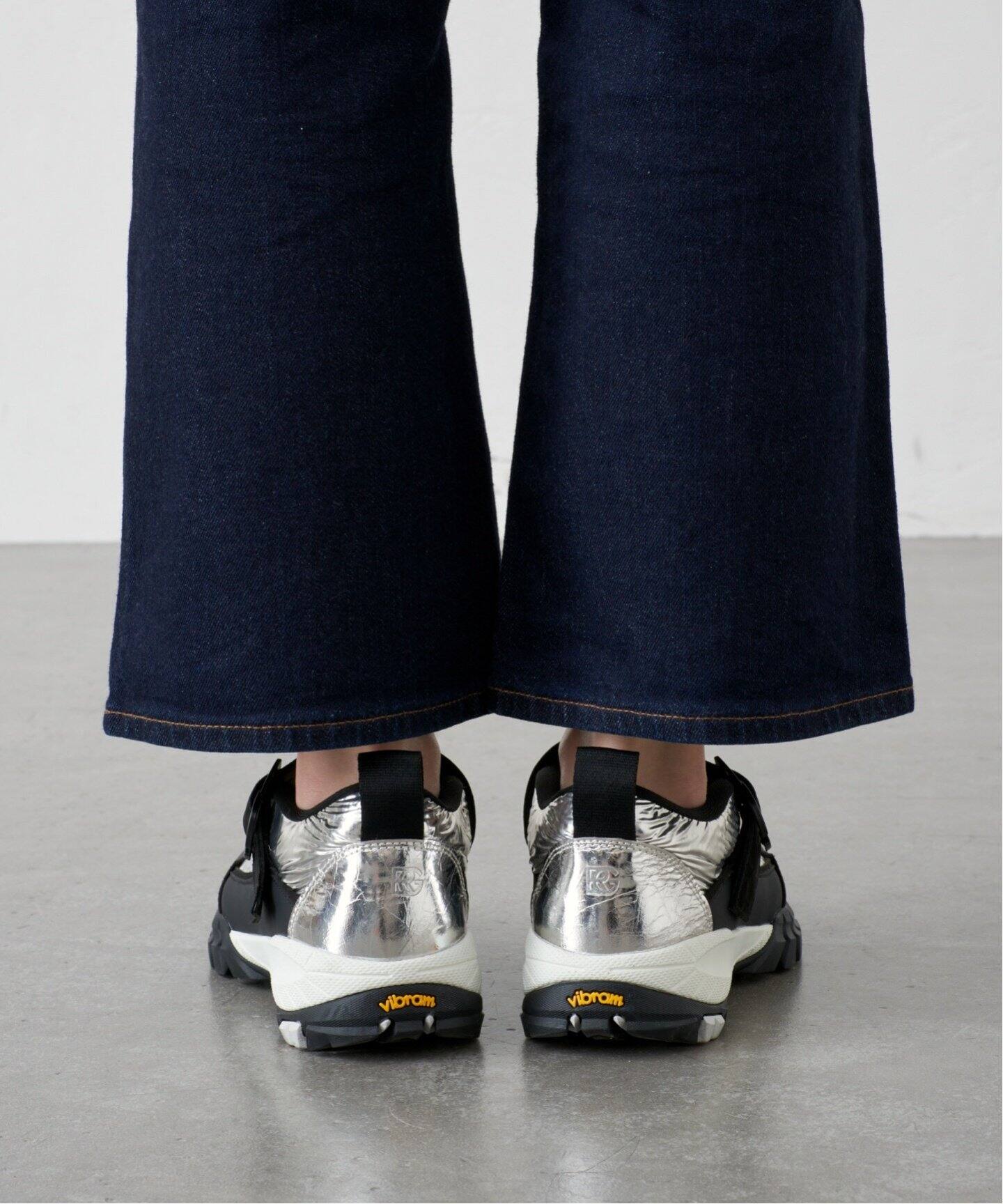 GRISE VIBRAM メリージェーンスニーカー（スニーカー）｜LE TALON（ル 