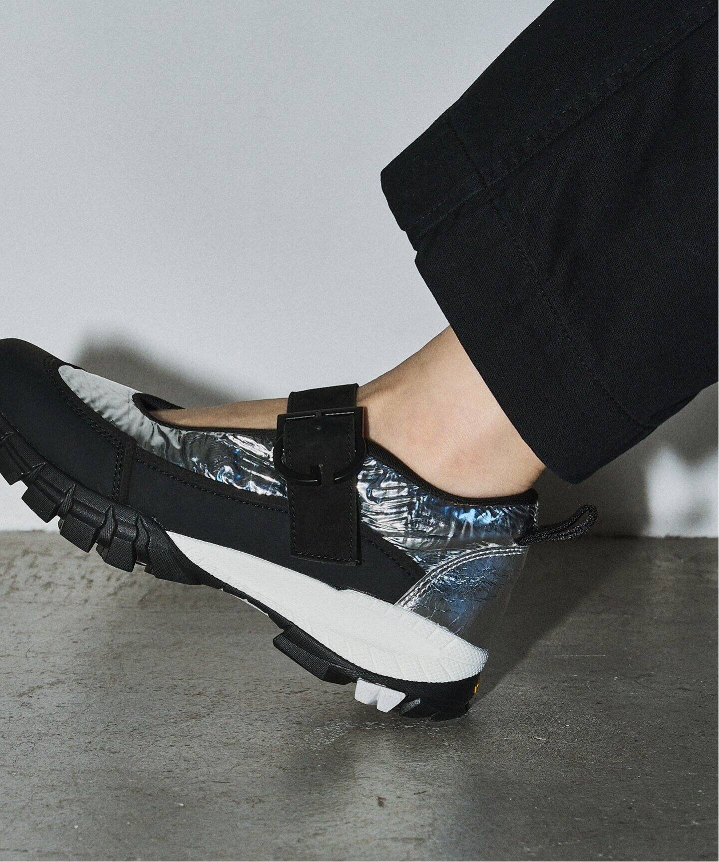 GRISE VIBRAM メリージェーンスニーカー（スニーカー）｜LE TALON（ル 