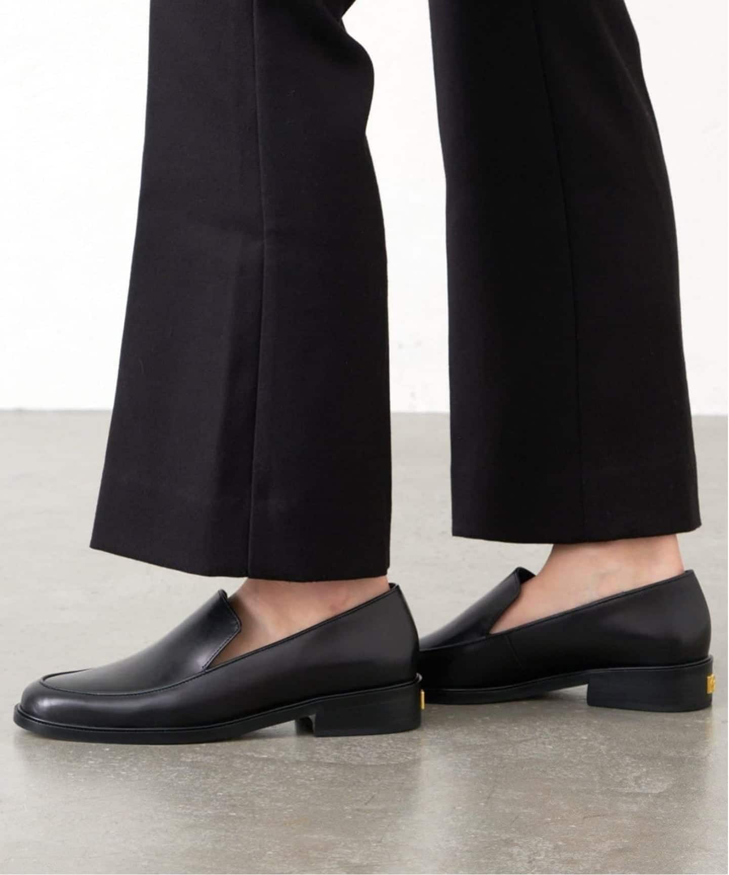 【完売品・新品】GRISE レザークラシックローファー　ブラウン 追加》GRISEレザークラシックローファー（ローファー）｜GRISE