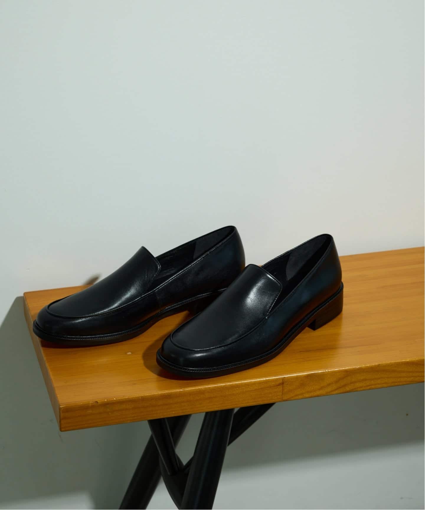 【完売品・新品】GRISE レザークラシックローファー　ブラウン 追加予約》GRISEレザークラシックローファー（ローファー