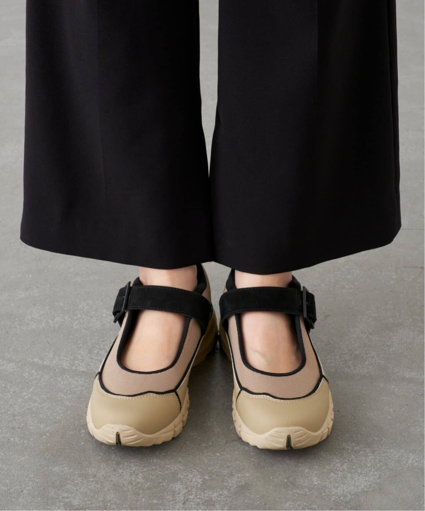 追加》GRISE VIBRAM メリージェーンスニーカー（スニーカー
