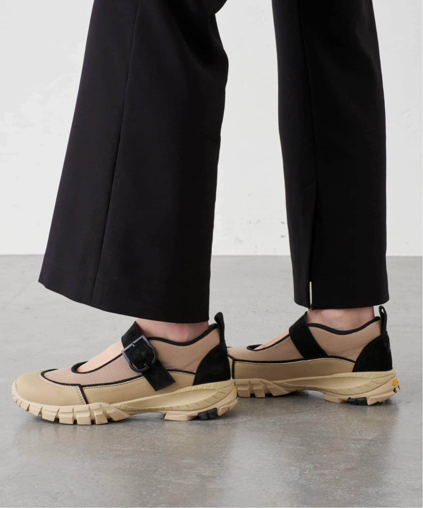 追加》GRISE VIBRAM メリージェーンスニーカー（スニーカー）｜GRISE