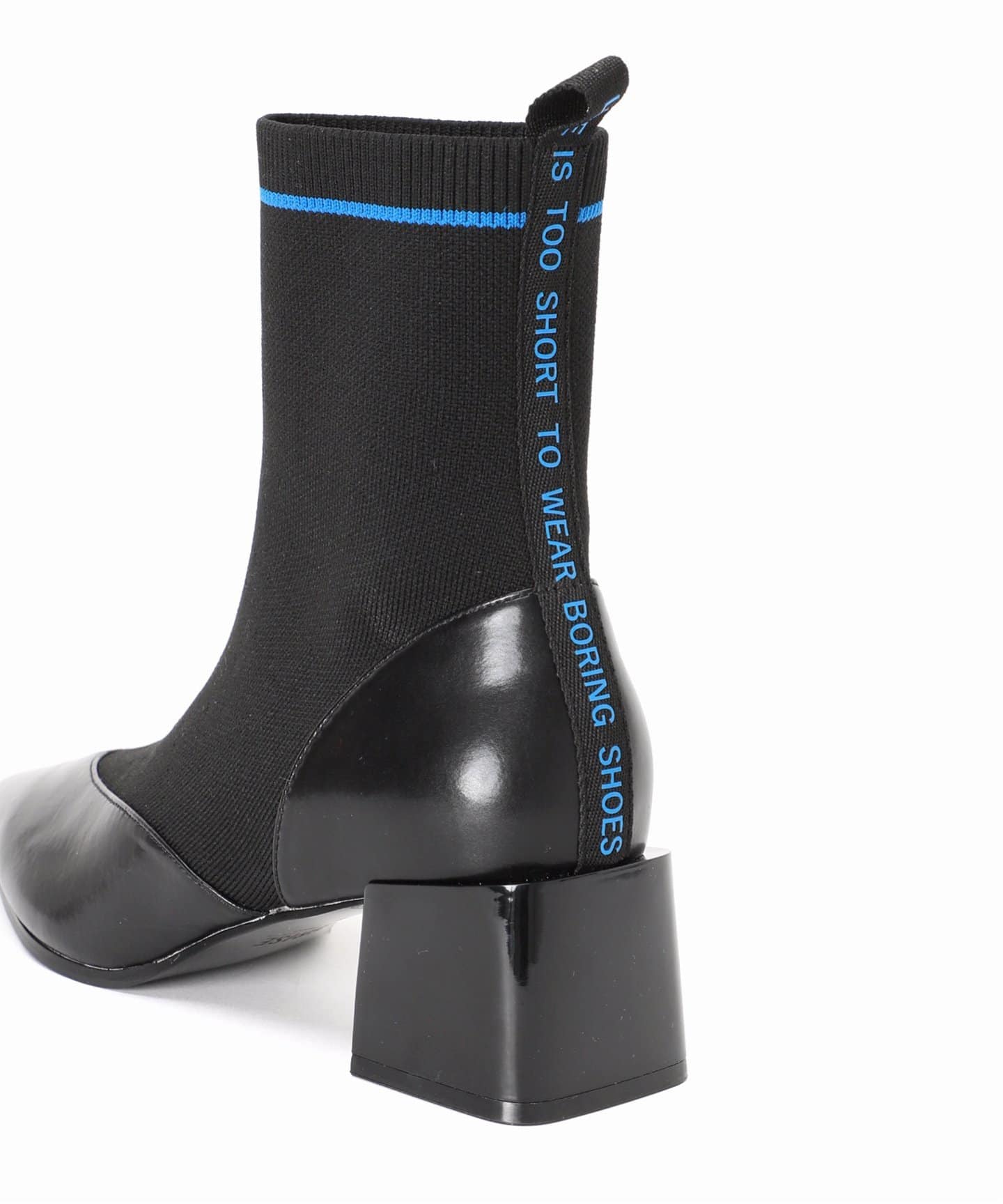 [ALDO] Talaleryknit コンバットアンクルブーツ ニット Talaleryknit Black Women's Combat boots | ALDO US