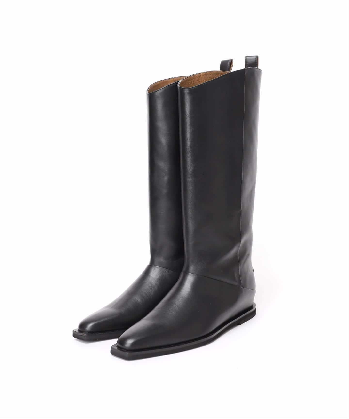 le talon GRISE レザーカバーブーツ ルタロン Le Talon GRISE 23AW