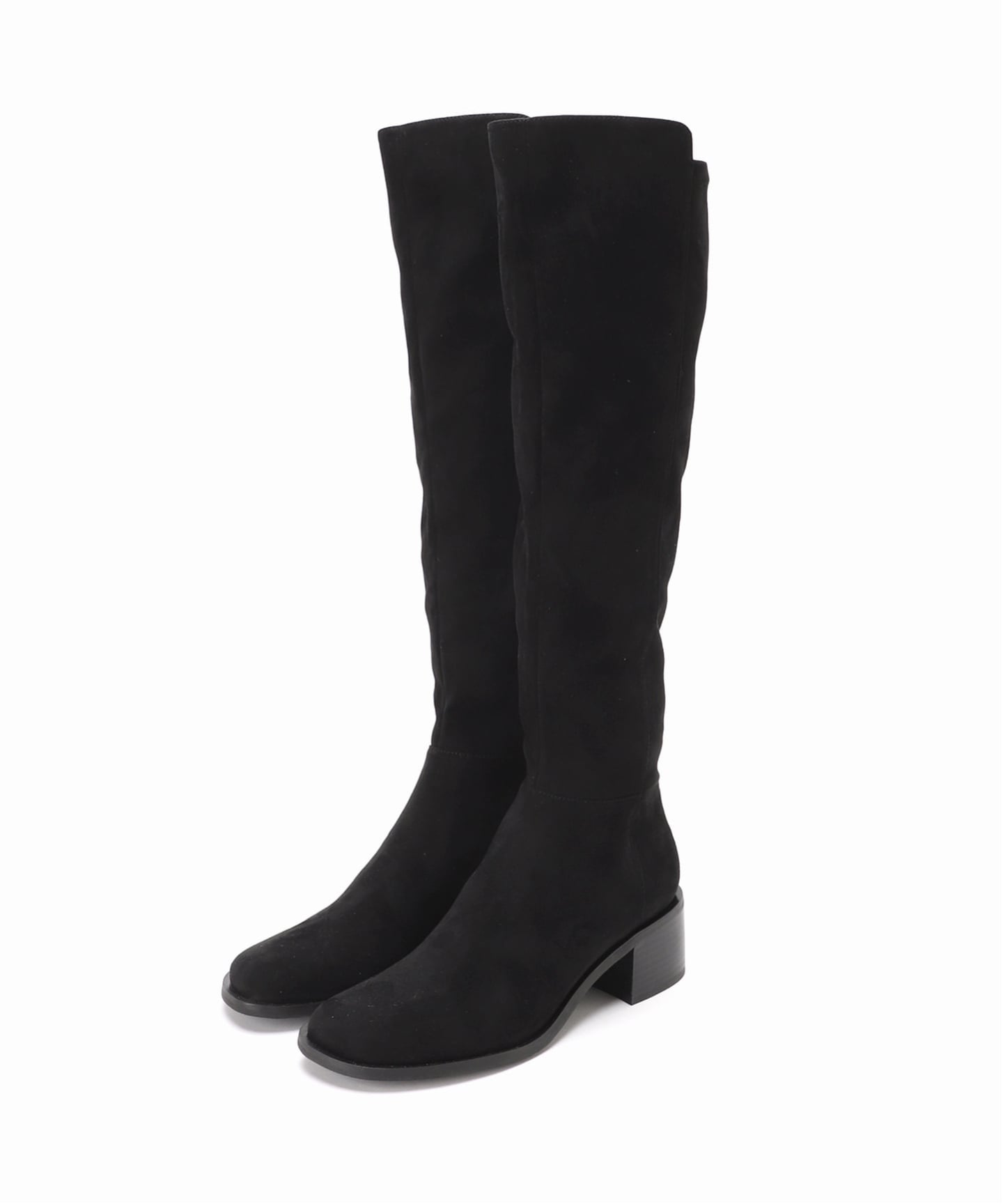 ハイアンド　Chelsea Knee-High Boots【ブラック】 ハイアンド Chelsea Knee-High Boots【ブラック】 CITY HI Knee High