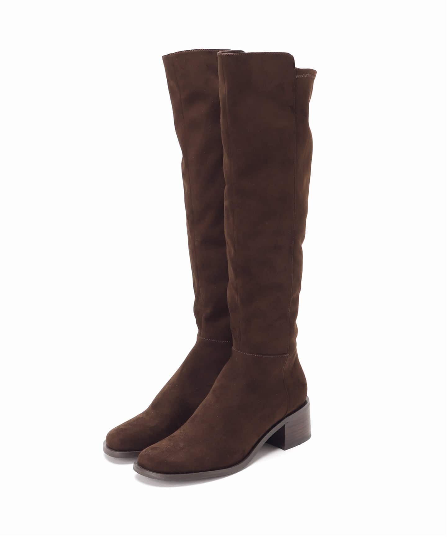 GRISE4.5cmラウンドソフトフィットニーハイ 追加》GRISE4.5cmラウンドソフトフィットニーハイ（ロングブーツ