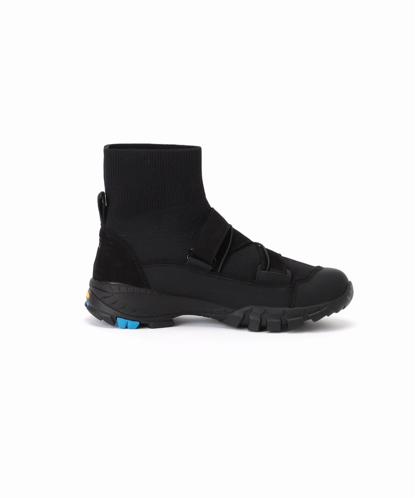 LE TALON GRISE レザーVIBRAMバックリブショートブーツ　38 Le Talon GRISE（ル タロン グリーズ）」から伊・Vibram社の