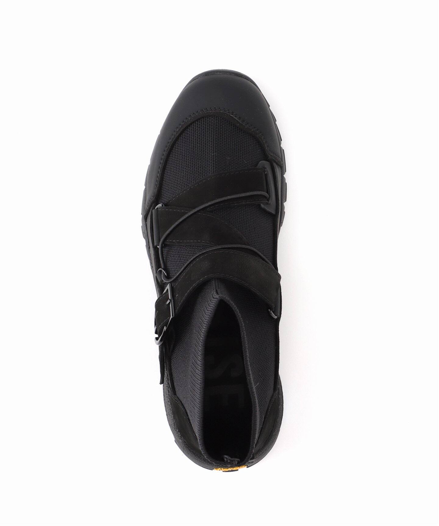 ルタロン GRISE ブーツ 黒 レザー フロントジップ　ショートブーツ　美品 THE BOOTS LIST. AUTUMN / WINTER 2022 LE TALON & Le Talon