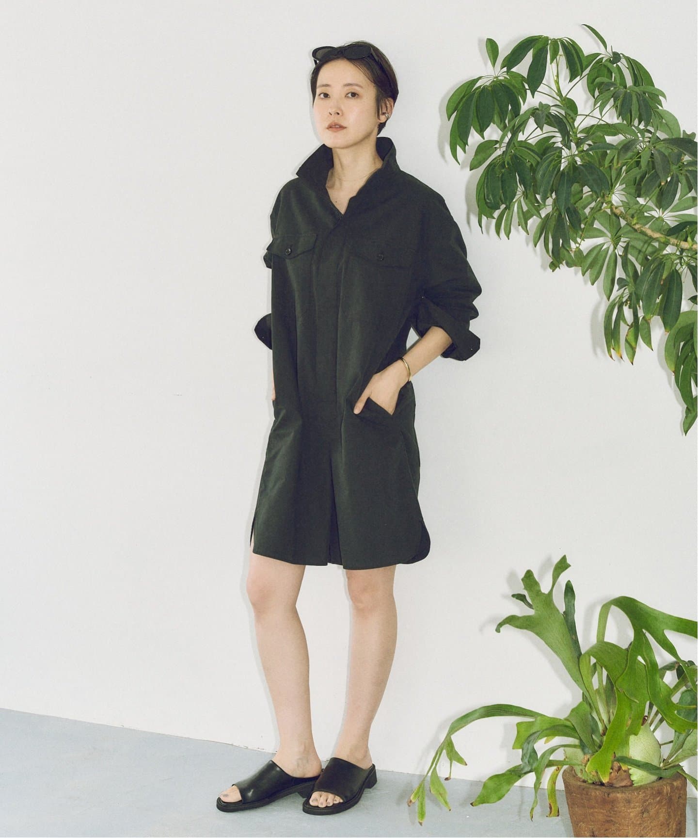 MIDORI UEEDA×GRISEバルブトゥクロッグ MIDORI UEEDA×GRISEバルブトゥクロッグ - メルカリ
