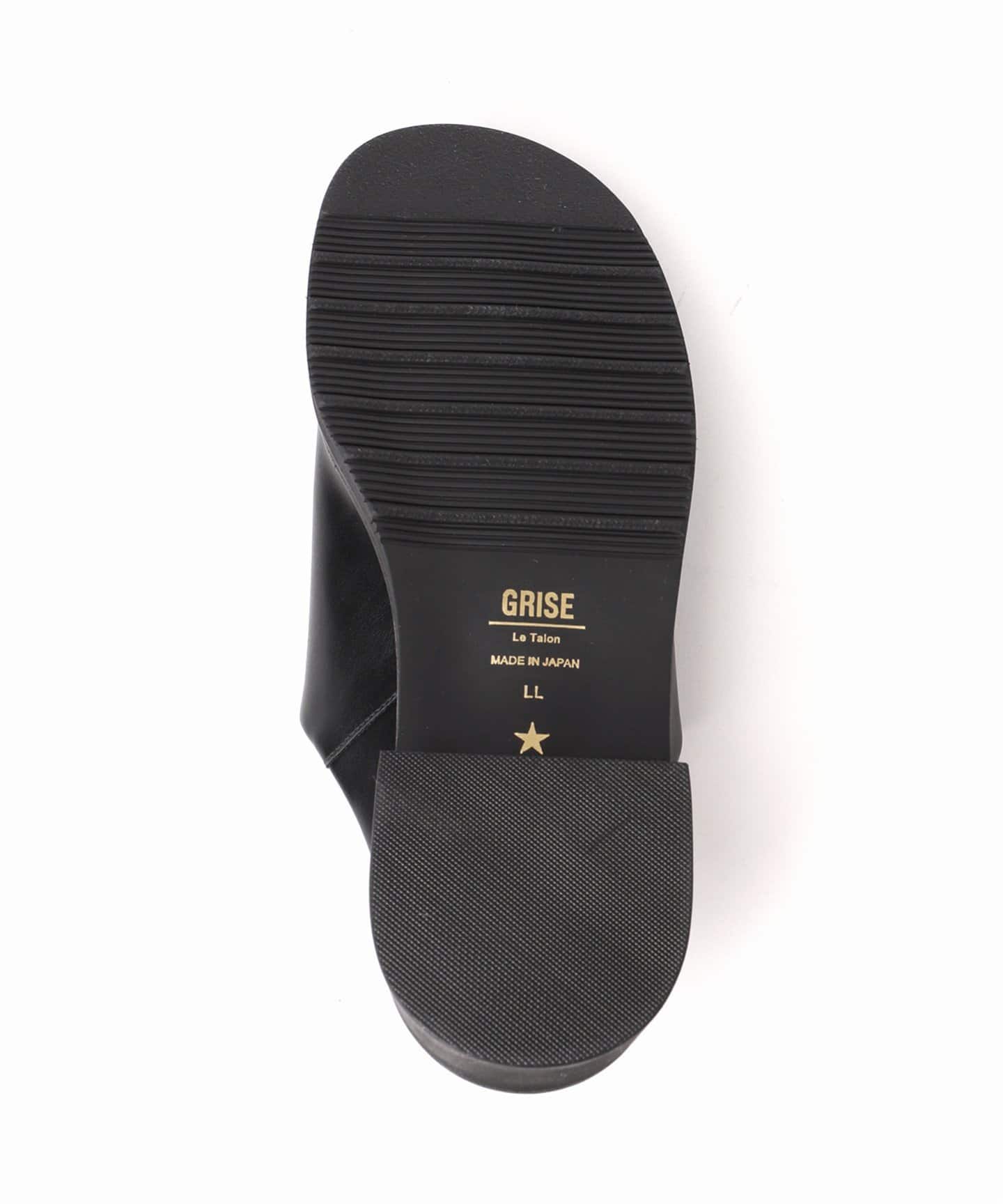 追加》MIDORI UEEDA×GRISEクロッグミュールサンダル（サンダル