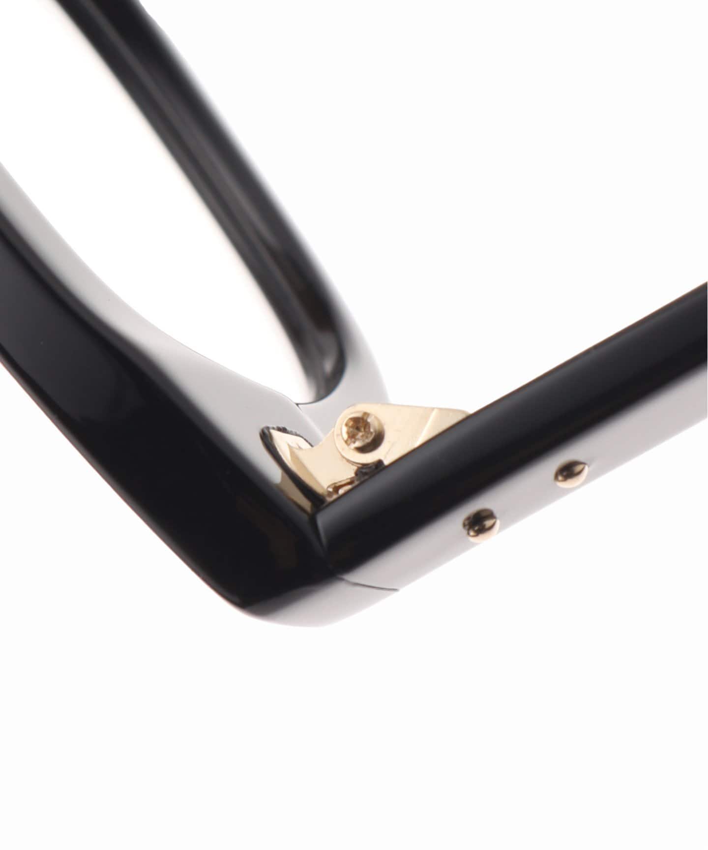 【美品】BLANC../ブラン 別注 ET001-PC BLACK 調光レンズ BLANC.. 別注 ET001 BLACK ex Optical（メガネ）｜EYETHINK