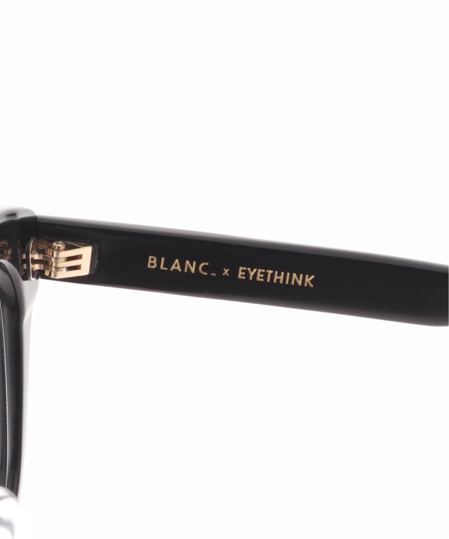 【美品！完売品】EVERYDAYILIKE×EYETHINKサングラス/ブラック megane and me/メガネアンドミー】別注 OLIVE NV_ex Sunglasses