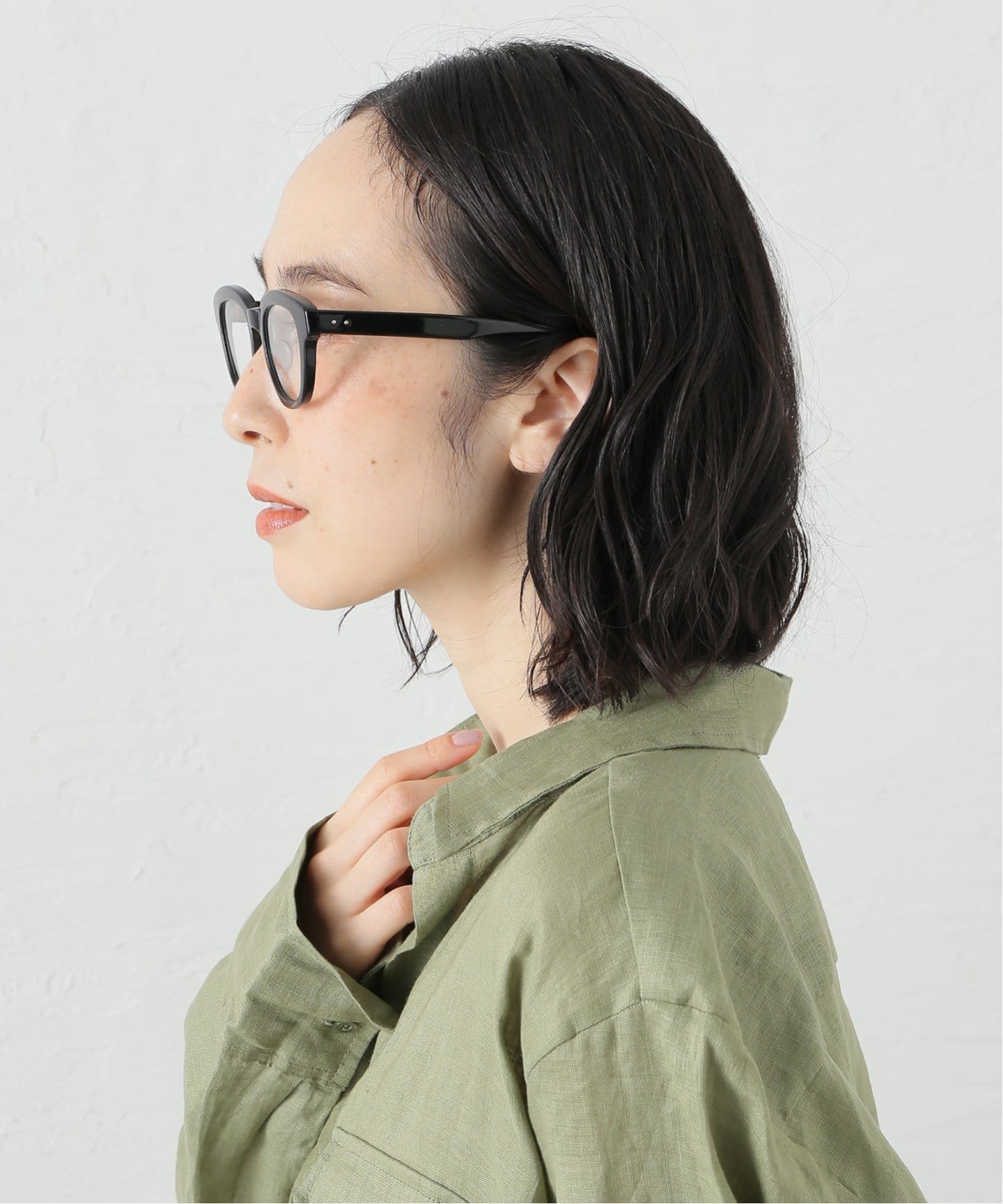 BLANC.. 別注 ET001 BLACK ex Optical（メガネ）｜EYETHINK