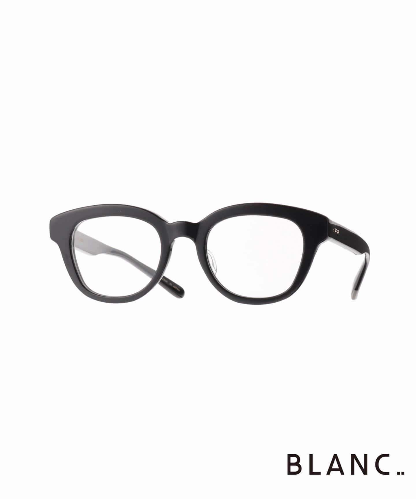EYETHINK別注 BLANC.. ET001 サングラス メガネ アイウェア BLANC.. 別注 ET001 BLACK ex Optical（メガネ）｜EYETHINK