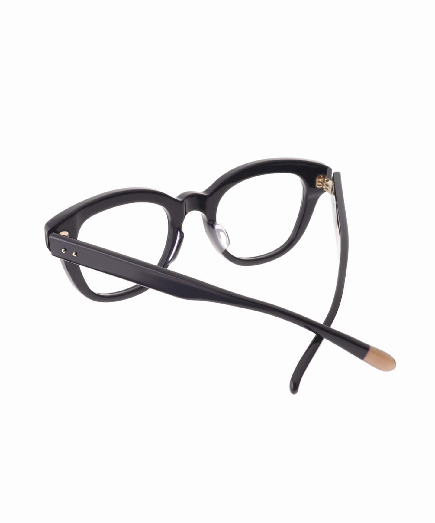 【美品】BLANC for EYETHINK 別注〈参考価格41,800円〉 BLANC.. 別注 ET001 NAVY ex Optical（メガネ）｜EYETHINK（アイシンク