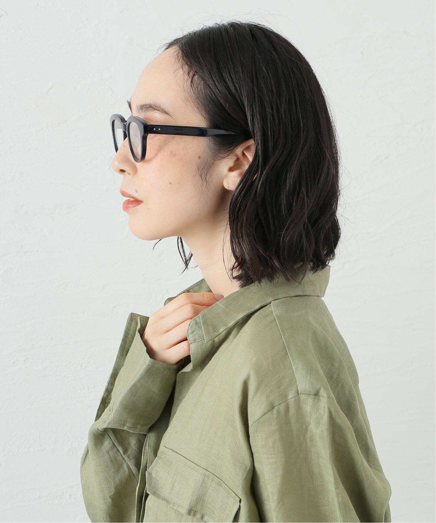 BLANC.. 別注 ET001 NAVY ex Optical（メガネ）｜EYETHINK（アイシンク