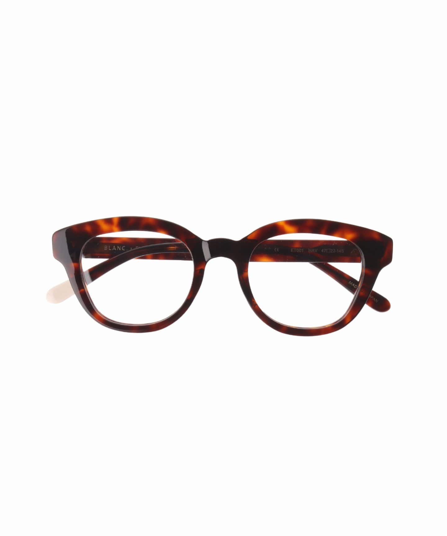 BLANC.. 別注 ET001 HAVANA ex Optical（メガネ）｜EYETHINK