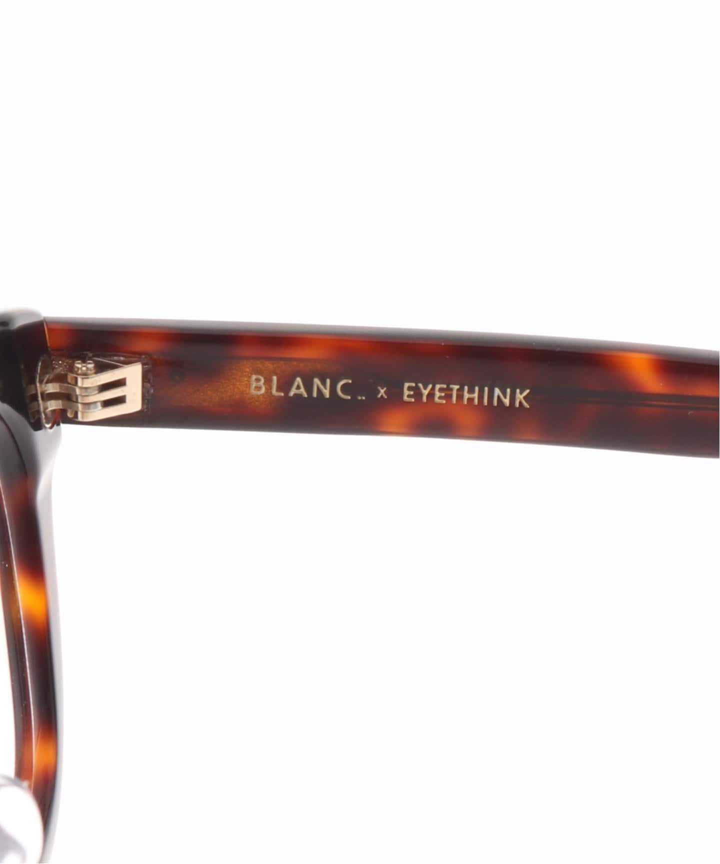 BLANC.. 別注 ET001 HAVANA ex Optical（メガネ）｜EYETHINK