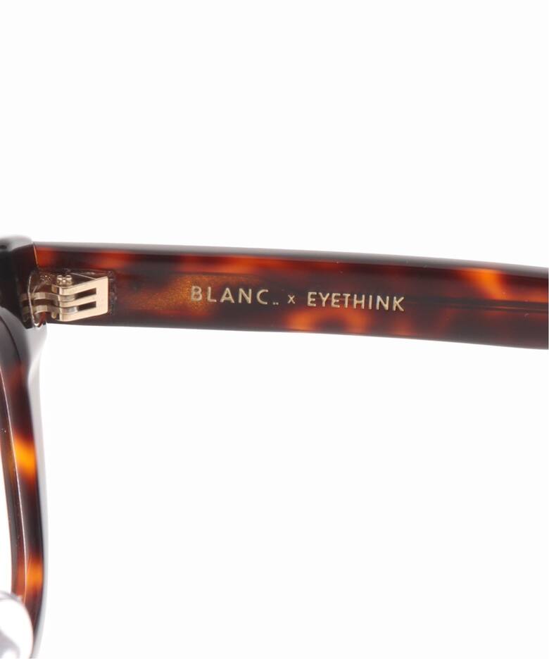 BLANC.. 別注 ET001 HAVANA ex Optical（メガネ）｜EYETHINK  